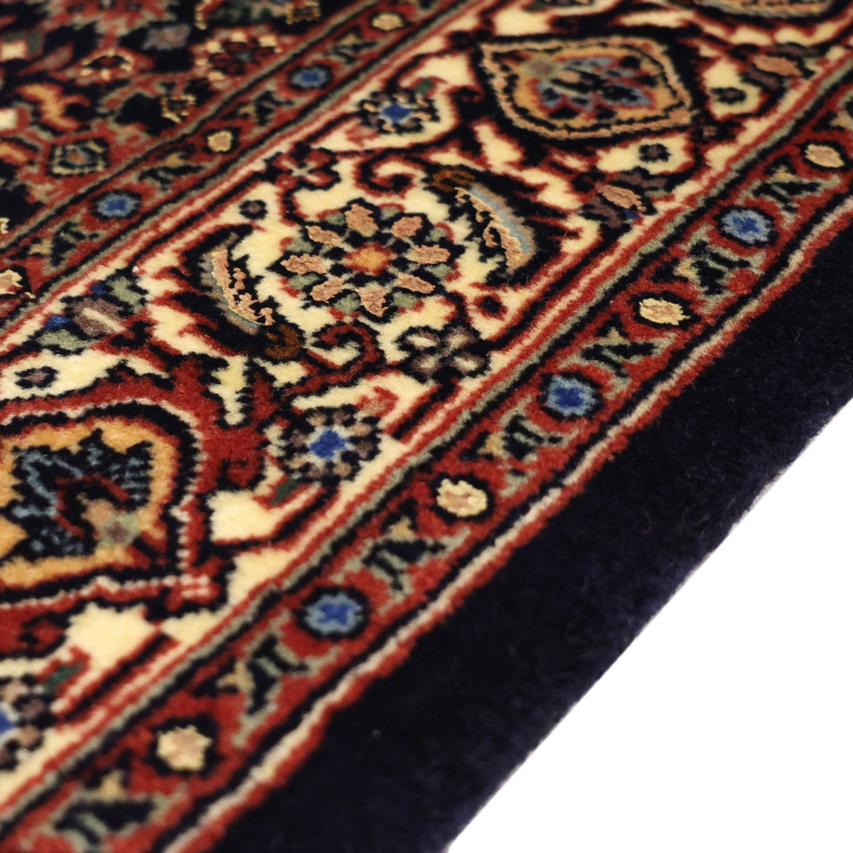 Dywan perski - Bijar - 146 x 90 cm - ciemny beż