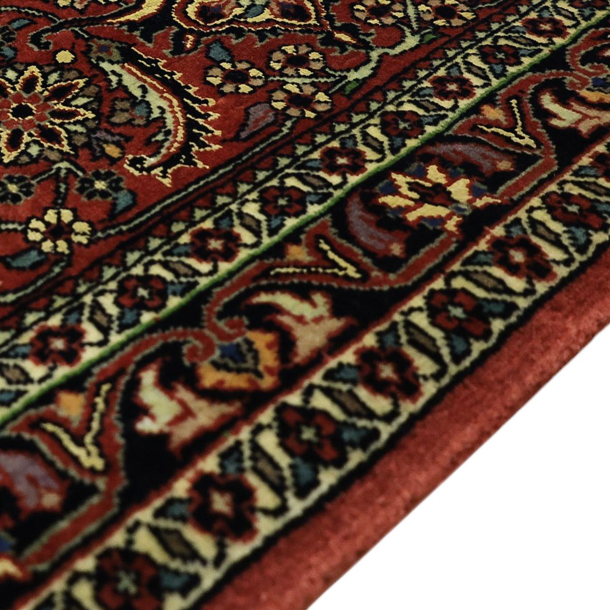 Dywan perski - Bijar - Royal - 319 x 256 cm - ciemnoniebieski