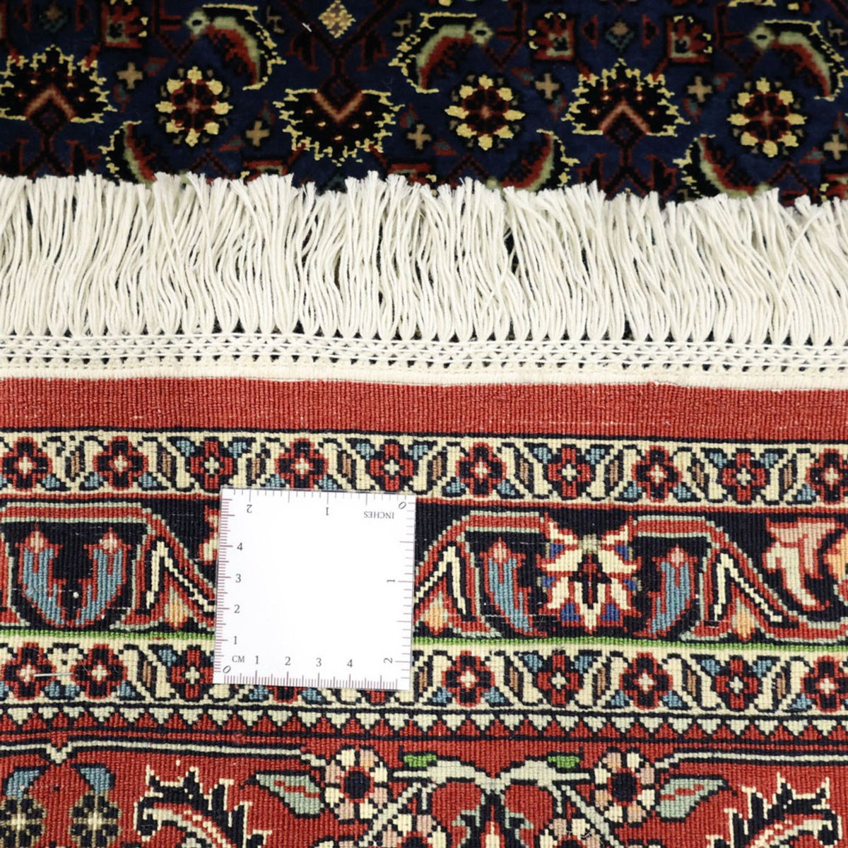 Dywan perski - Bijar - Royal - 319 x 256 cm - ciemnoniebieski