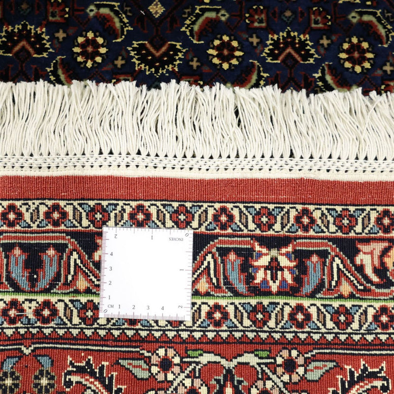 Dywan perski - Bijar - Royal - 319 x 256 cm - ciemnoniebieski