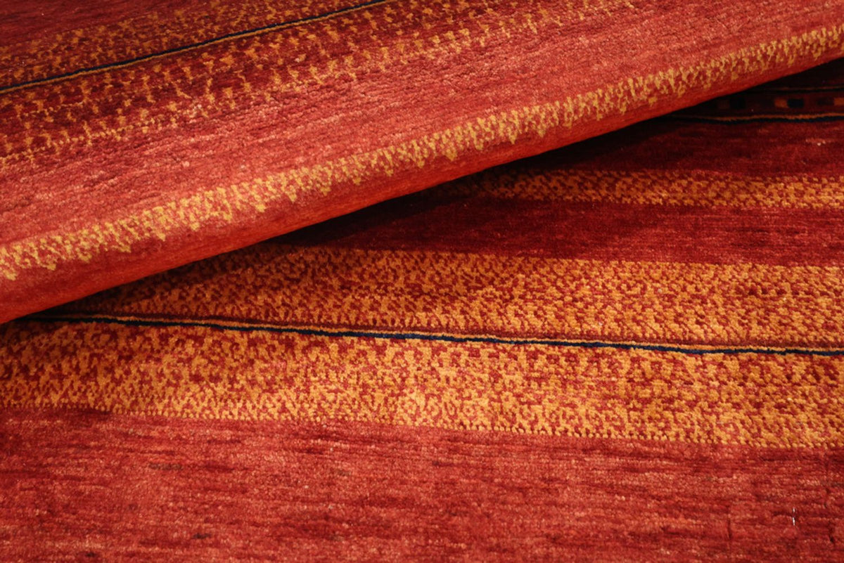 Dywan Gabbeh - Kashkuli perski - 122 x 98 cm - wielokolorowy