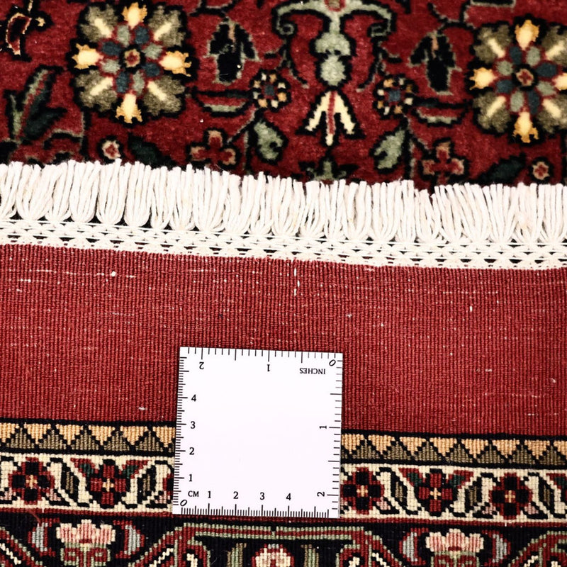 Dywan perski - Bijar - Royal - 163 x 153 cm - ciemna czerwień