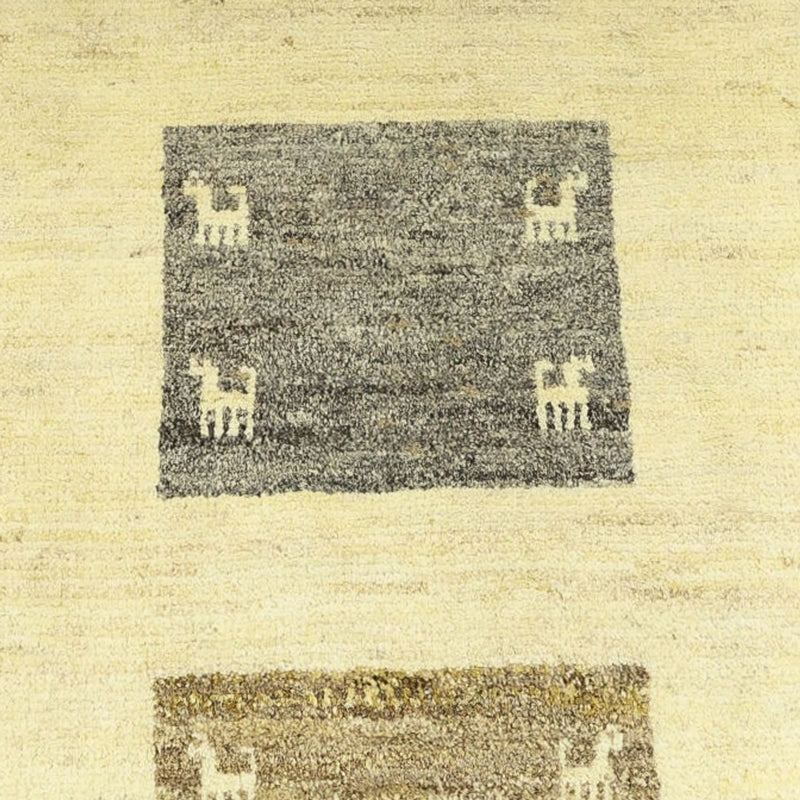 Dywan Gabbeh - perski - 292 x 203 cm - wielokolorowy