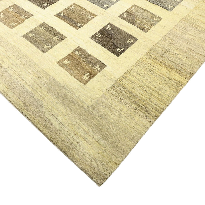 Dywan Gabbeh - perski - 292 x 203 cm - wielokolorowy