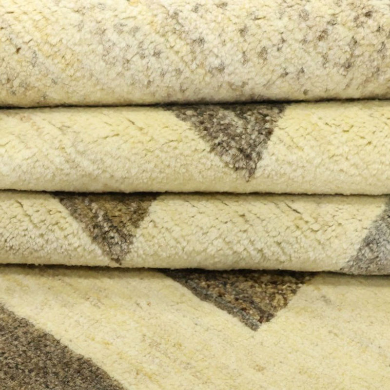 Dywan Gabbeh - perski - 292 x 203 cm - wielokolorowy