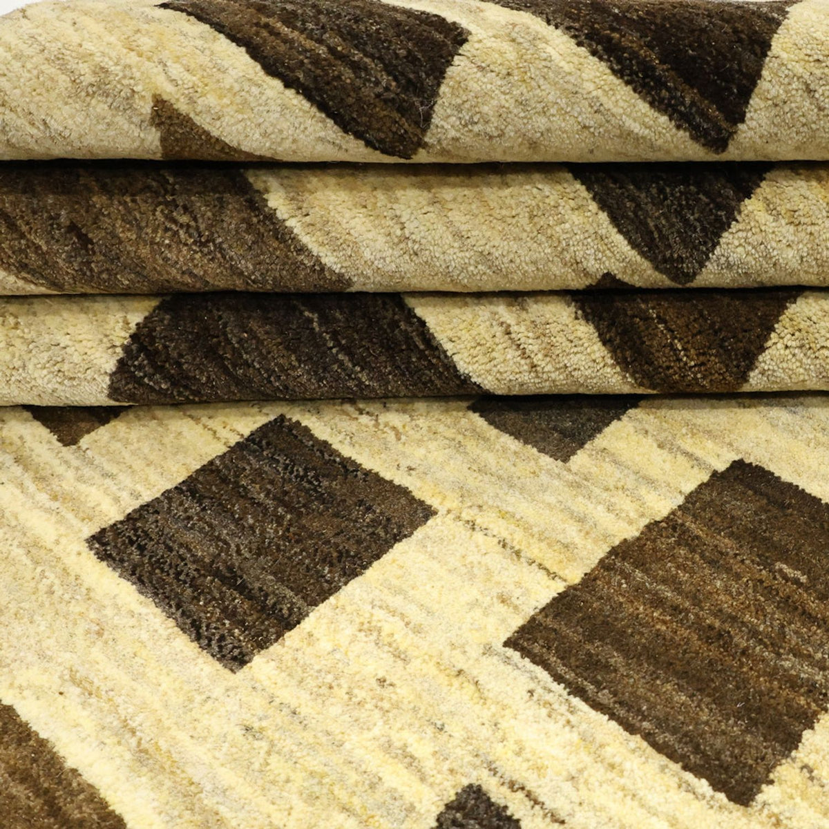 Dywan Gabbeh - Loribaft Perski - 226 x 181 cm - wielokolorowy