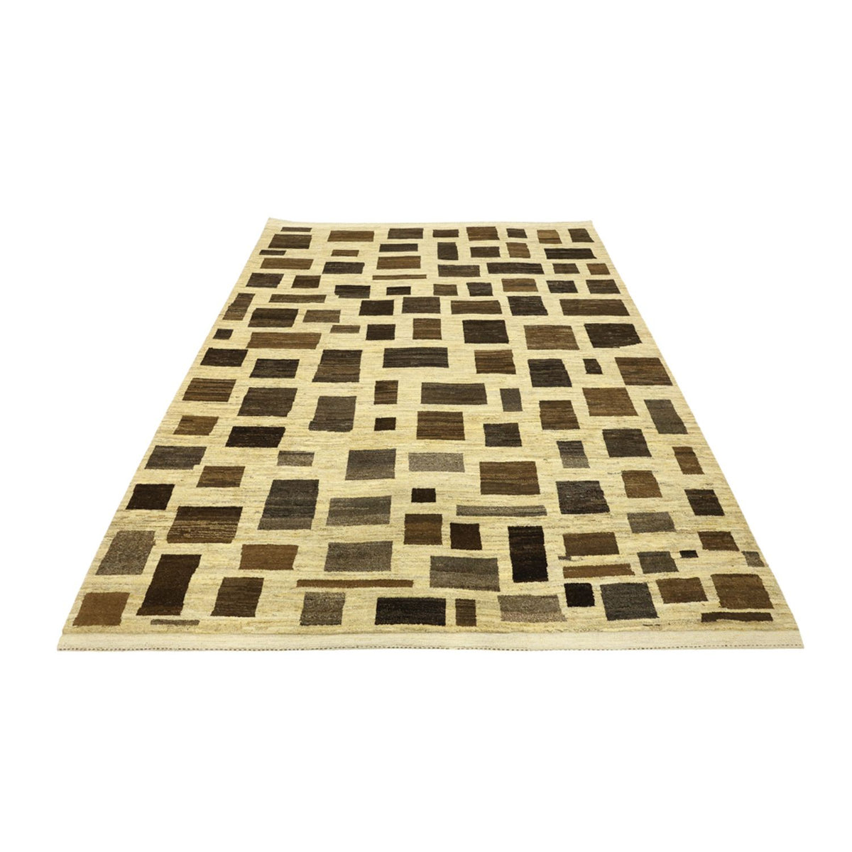 Dywan Gabbeh - Loribaft Perski - 226 x 181 cm - wielokolorowy