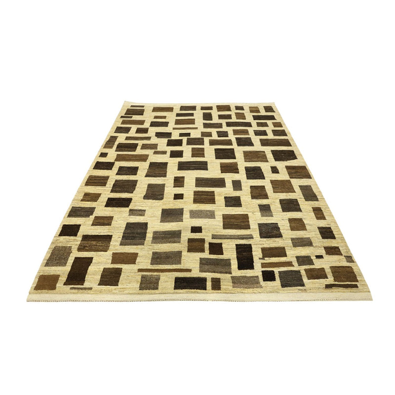 Dywan Gabbeh - Loribaft Perski - 226 x 181 cm - wielokolorowy