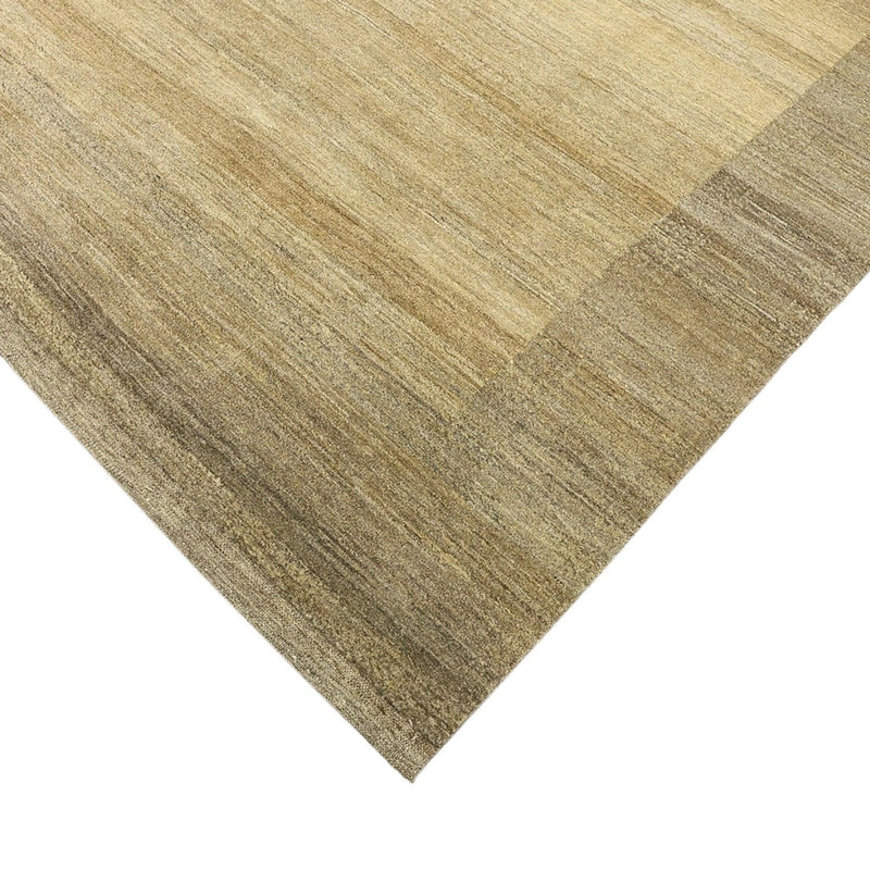 Dywan Gabbeh - Loribaft Perski - 230 x 163 cm - ciemny beż