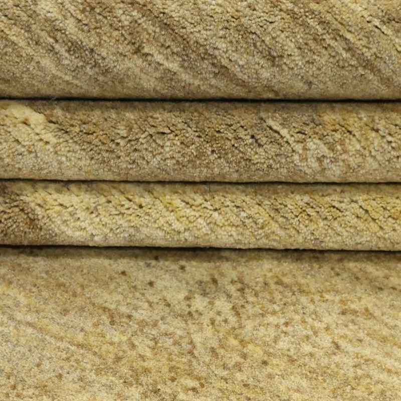 Dywan Gabbeh - Loribaft Perski - 229 x 174 cm - ciemny beż