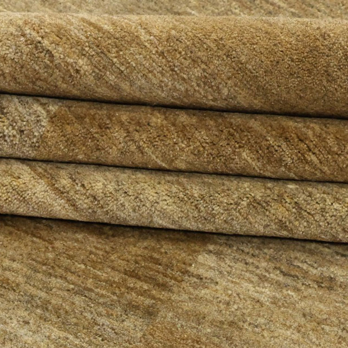 Dywan Gabbeh - Loribaft Perski - 270 x 207 cm - ciemny beż