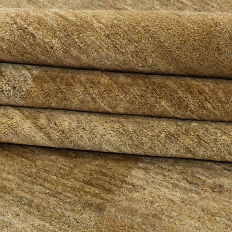 Dywan Gabbeh - Loribaft Perski - 270 x 207 cm - ciemny beż