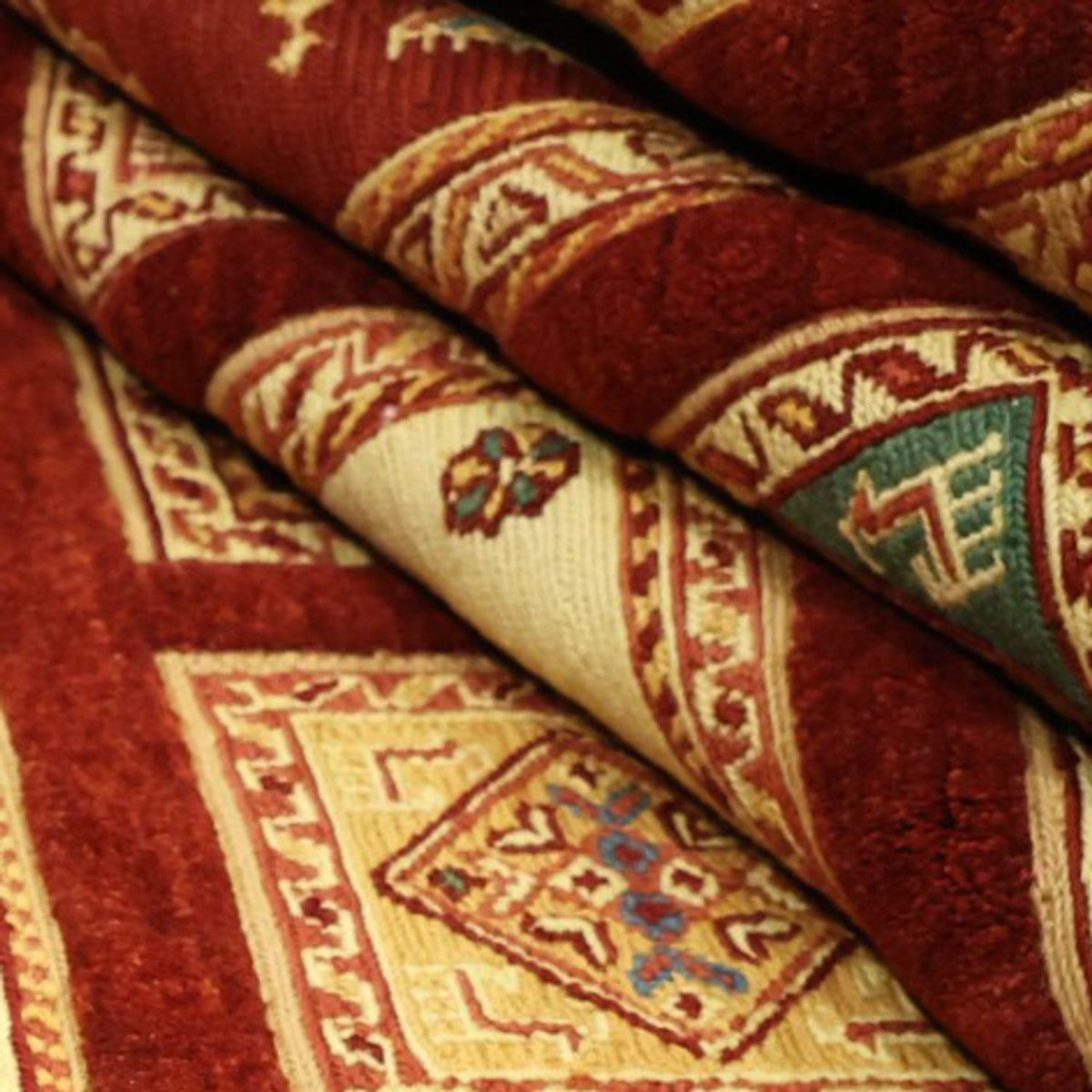 Dywan Kelim - Orientalny - 241 x 171 cm - wielokolorowy