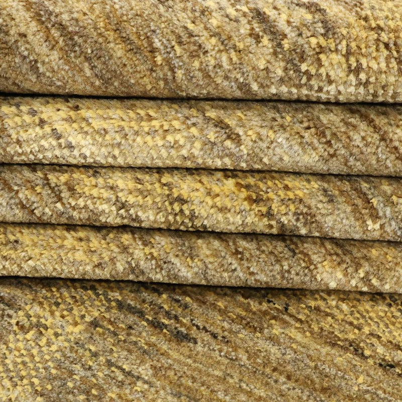 Dywan Gabbeh - Loribaft Perski - 242 x 194 cm - ciemny beż