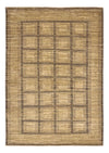 Loribaft Dywan 204x283cm - Perserteppich Wollteppich - Prostokątny / Ciemny beż / 204 x 283 cm Prostokątny