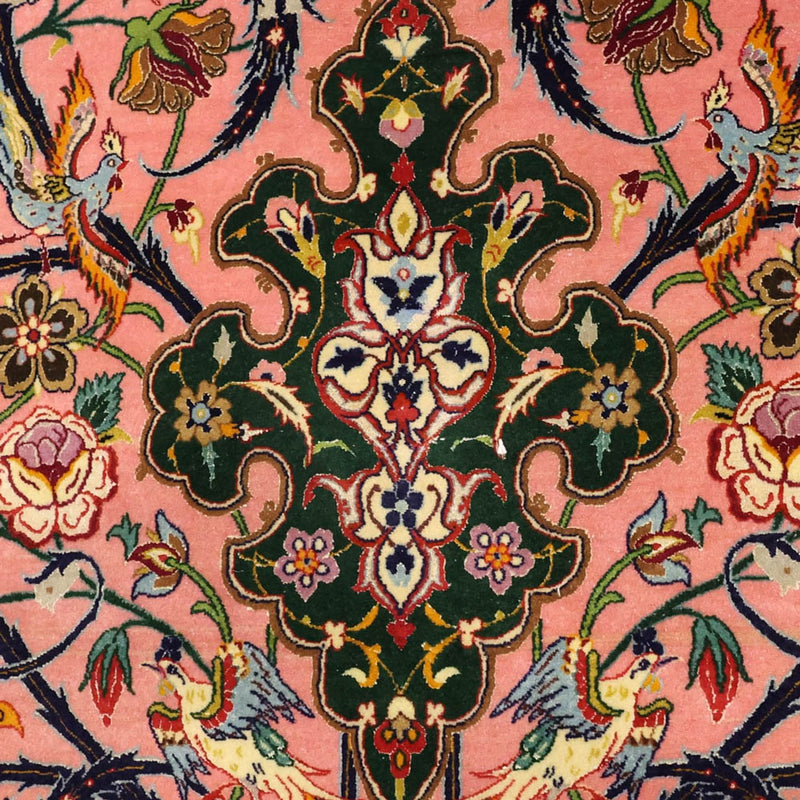 Dywan perski - Isfahan - Premium - 161 x 109 cm - wielokolorowy