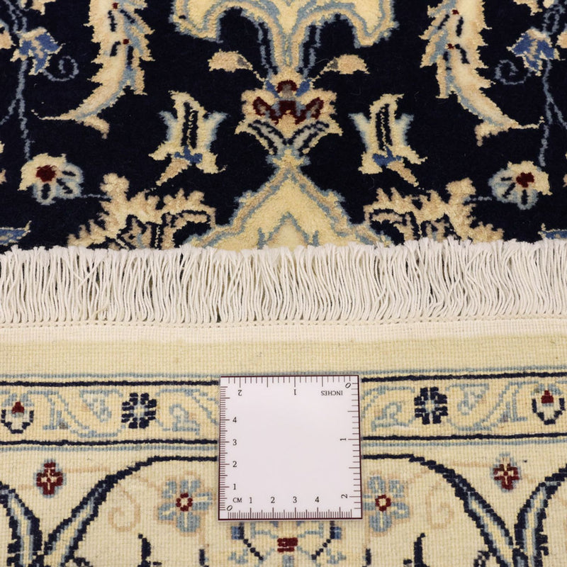 Dywan perski - Nain - Królewski - 157 x 106 cm - ciemnoniebieski