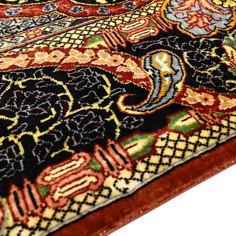 Dywan perski - Klasyczny - 213 x 130 cm - wielokolorowy