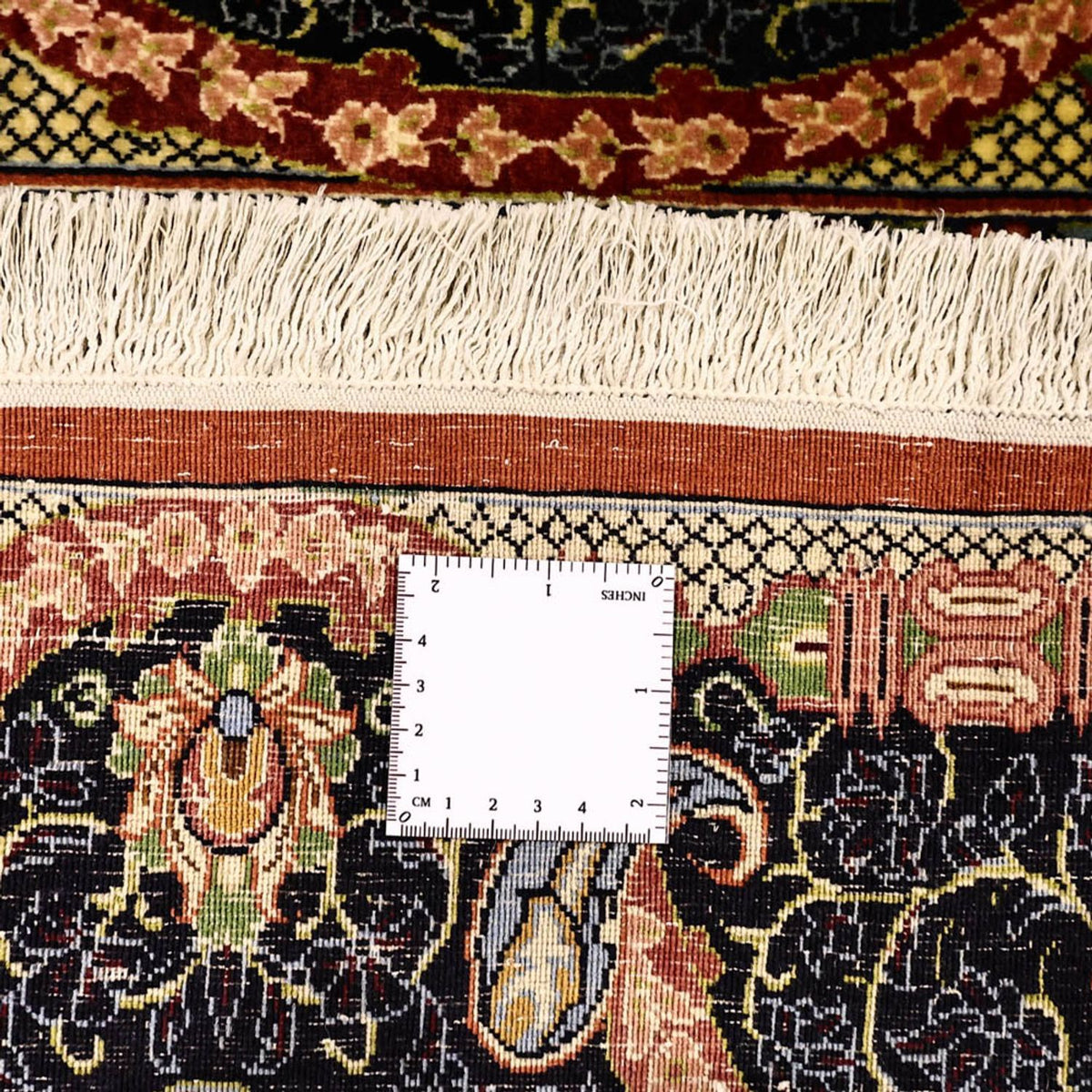 Dywan perski - Klasyczny - 213 x 130 cm - wielokolorowy