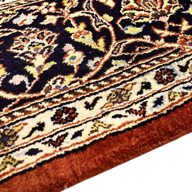 Dywan perski - Keshan - 215 x 138 cm - terakota