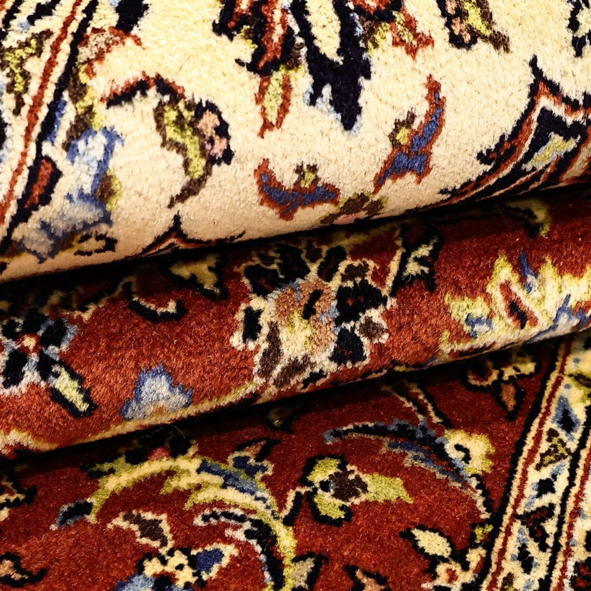 Dywan perski - Keshan - 215 x 138 cm - terakota