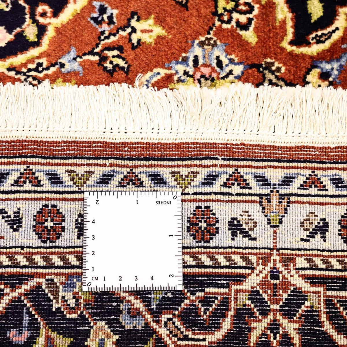 Dywan perski - Keshan - 215 x 138 cm - terakota