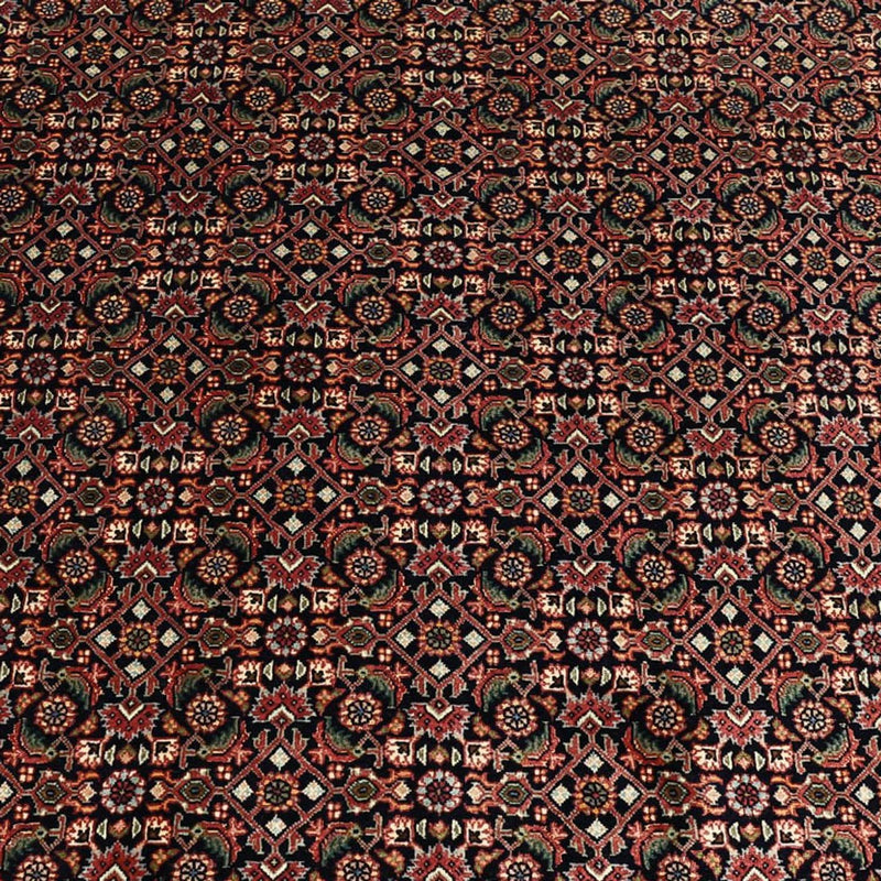 Dywan perski - Bijar - 337 x 255 cm - ciemnoniebieski