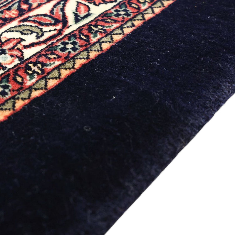 Dywan perski - Bijar - 337 x 255 cm - ciemnoniebieski