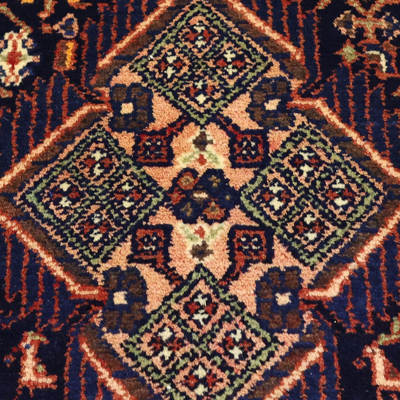 Biegacz Perski dywan - Nomadyczny - 304 x 108 cm - wielokolorowy