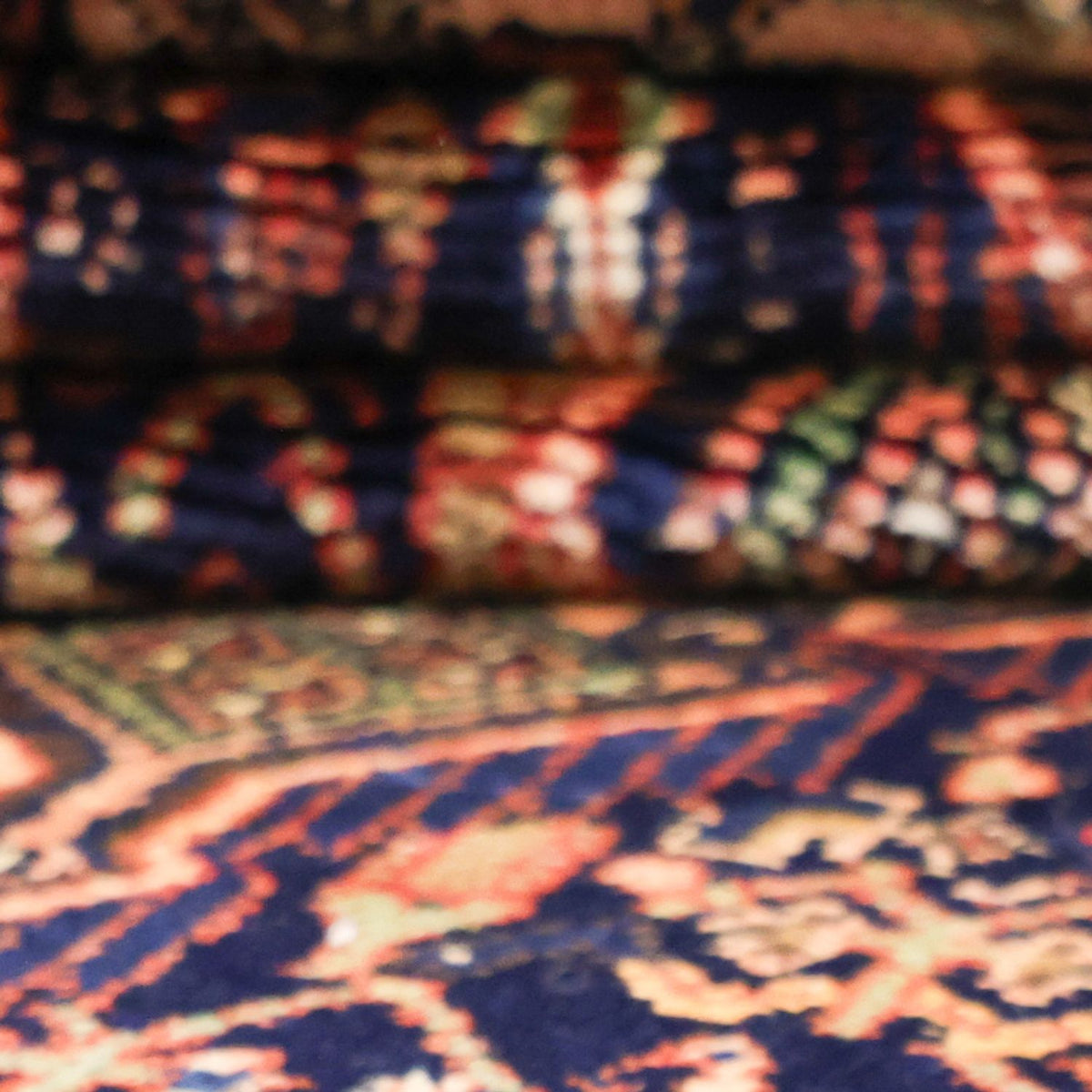 Biegacz Perski dywan - Nomadyczny - 304 x 108 cm - wielokolorowy