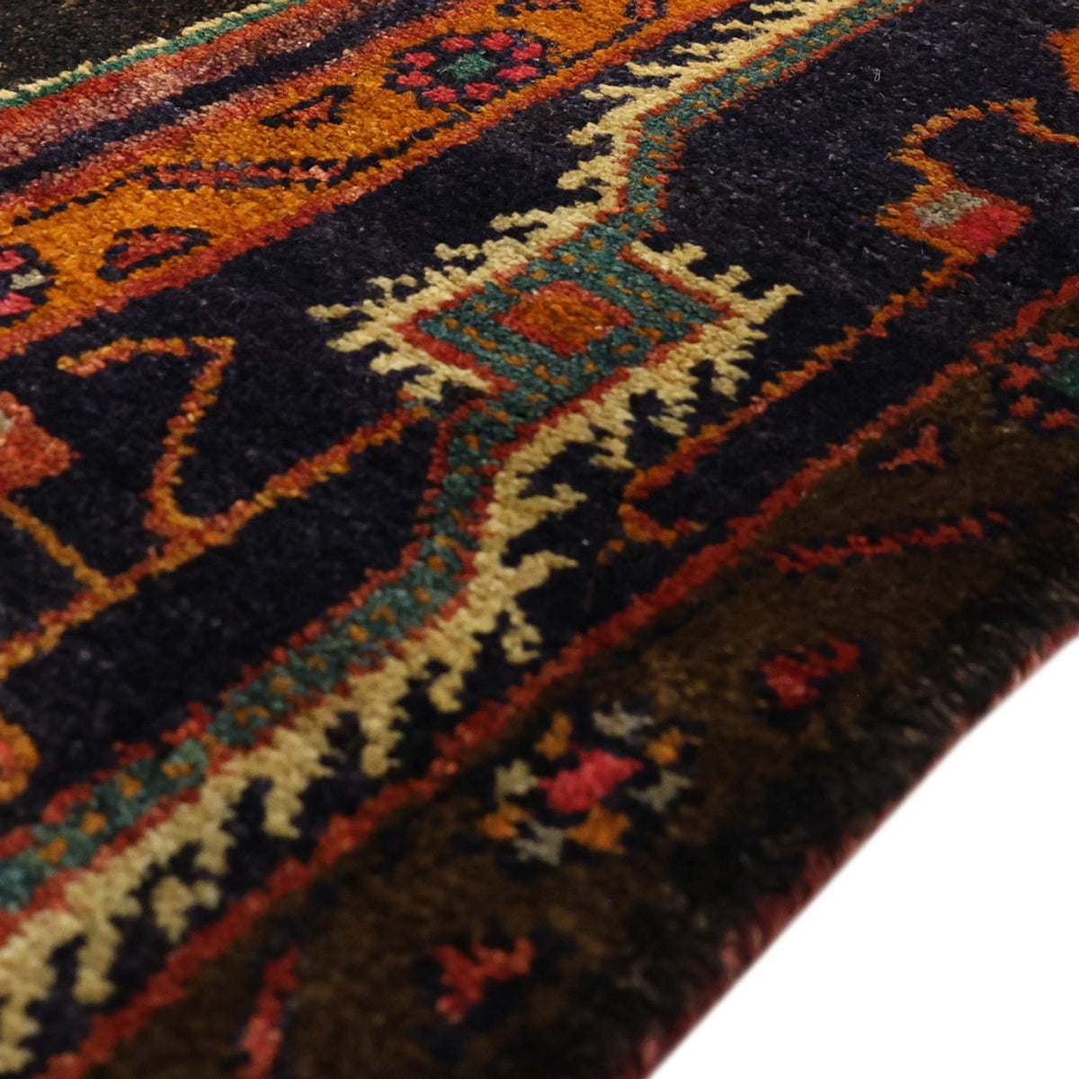 Perski dywan - Nomadyczny - 336 x 168 cm - wielokolorowy