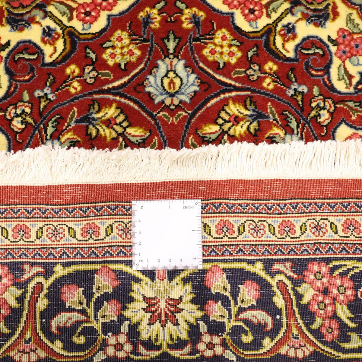 Dywan perski - Ghom - 158 x 114 cm - czerwony