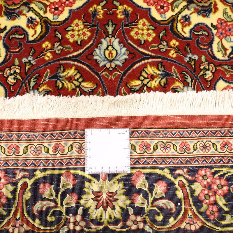 Dywan perski - Ghom - 158 x 114 cm - czerwony