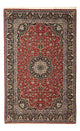 Perski dywan - Ghom - Królewski - Naszyjnik z jedwabiu - 220 x 141 cm - czerwony