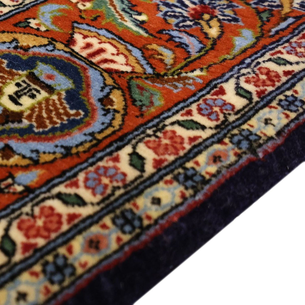 Dywan perski - Klasyczny - 162 x 104 cm - wielokolorowy