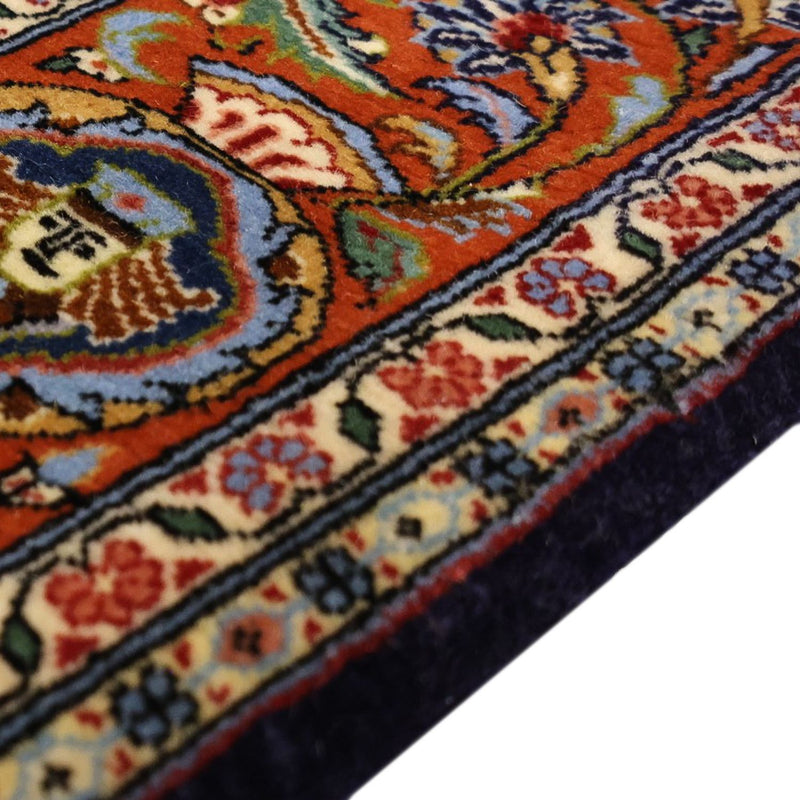 Dywan perski - Klasyczny - 162 x 104 cm - wielokolorowy