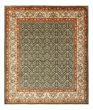 Dywan perski - Klasyczny - 292 x 255 cm - zielona