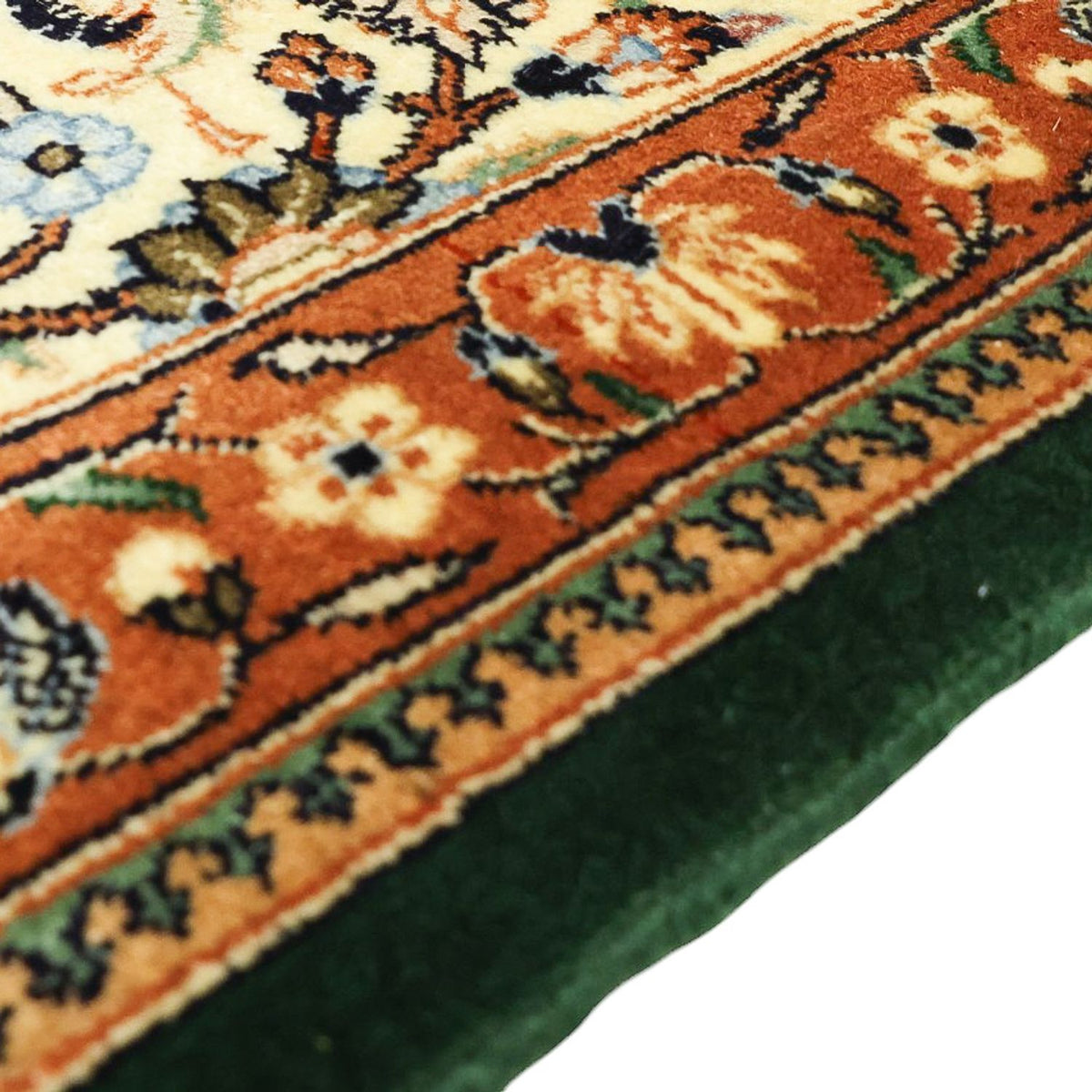 Dywan perski - Klasyczny - 292 x 255 cm - zielona