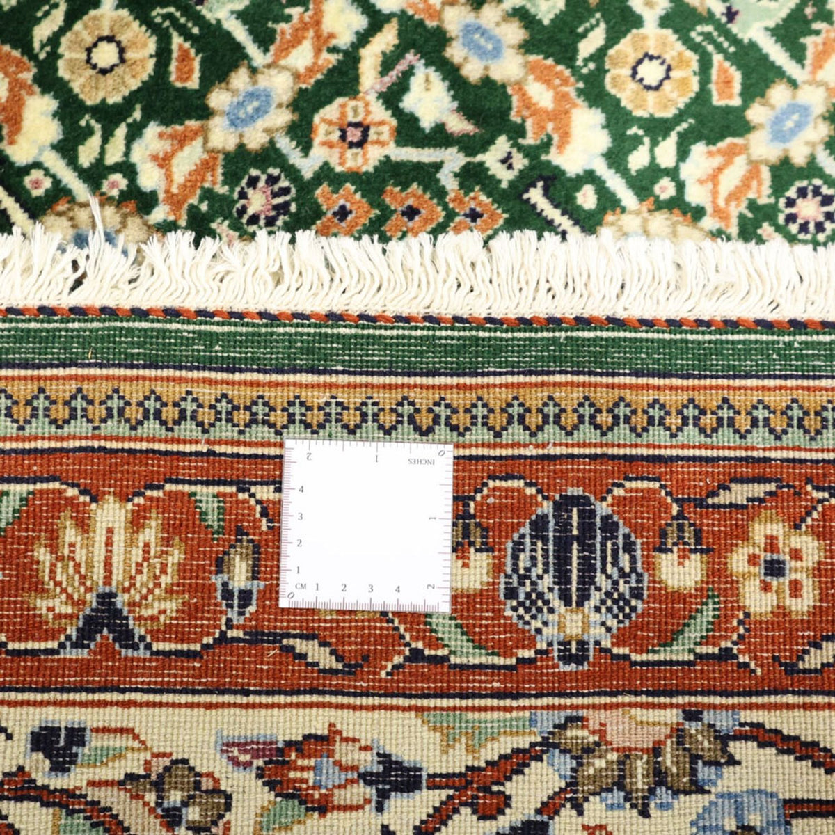 Dywan perski - Klasyczny - 292 x 255 cm - zielona