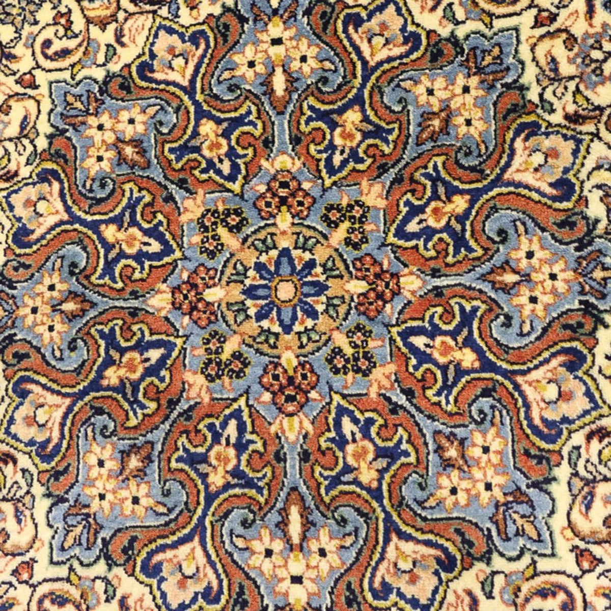 Dywan perski - Klasyczny - 165 x 106 cm - jasnozielony