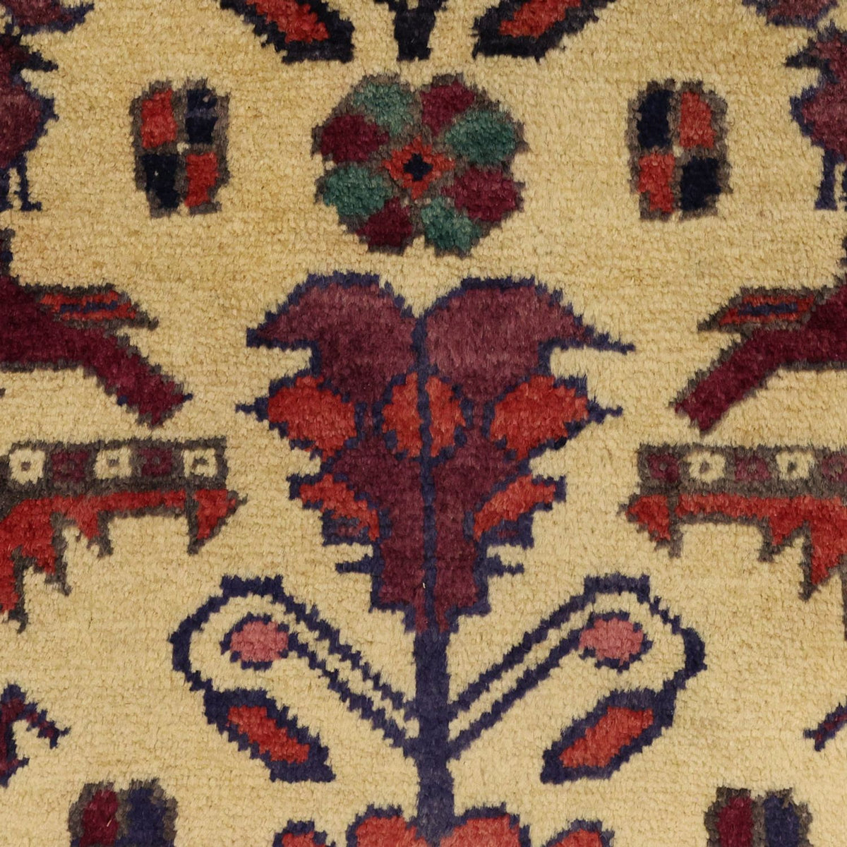 Biegacz Dywan beludżycki - 212 x 97 cm - jasnozielony