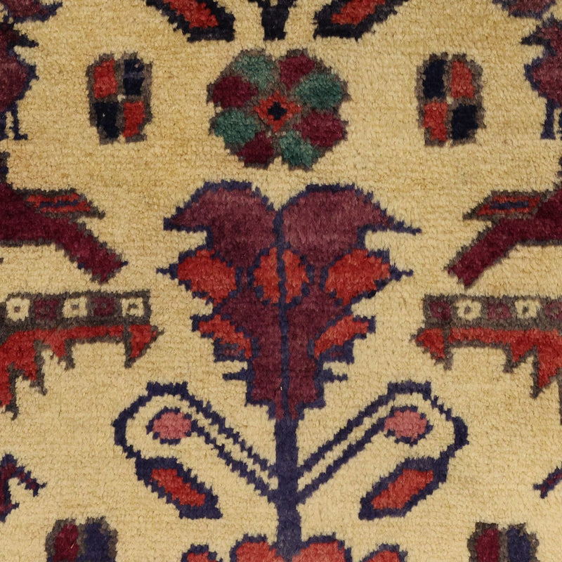 Biegacz Dywan beludżycki - 212 x 97 cm - jasnozielony