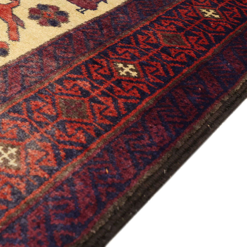 Biegacz Dywan beludżycki - 212 x 97 cm - jasnozielony