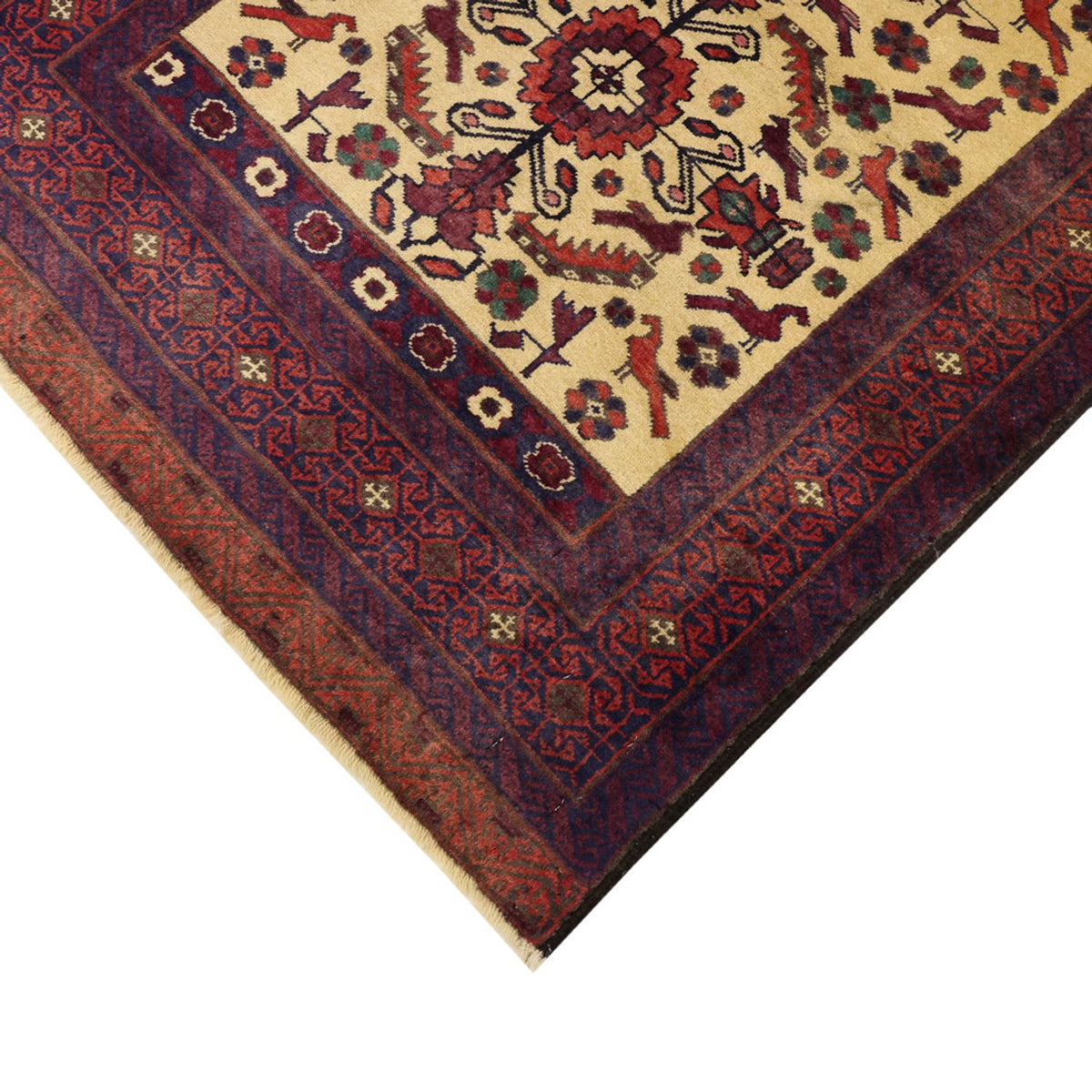 Biegacz Dywan beludżycki - 212 x 97 cm - jasnozielony