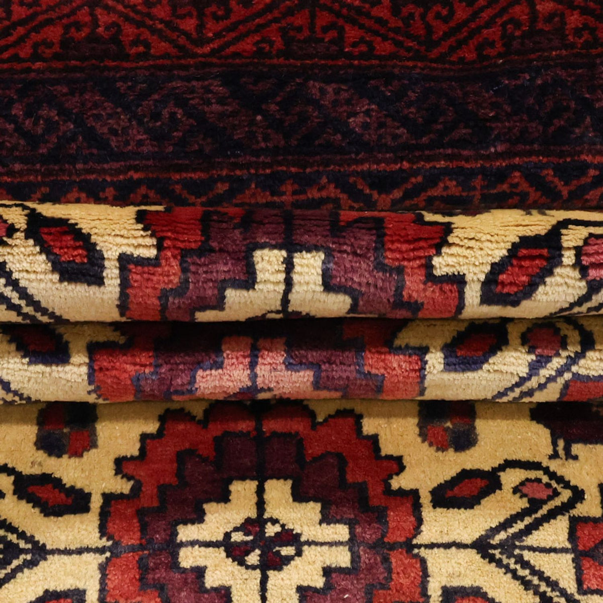 Biegacz Dywan beludżycki - 212 x 97 cm - jasnozielony