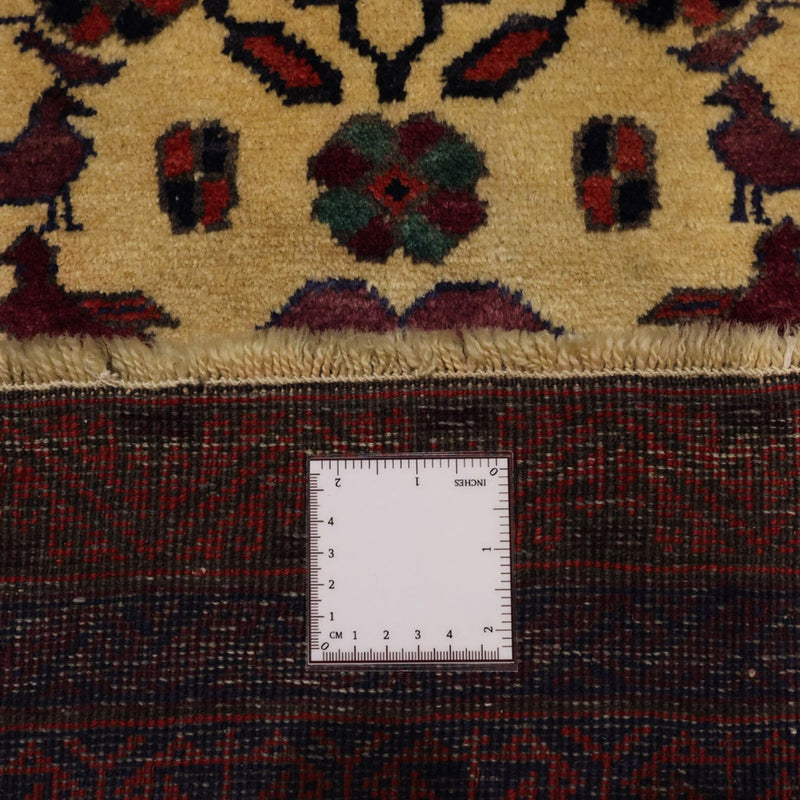 Biegacz Dywan beludżycki - 212 x 97 cm - jasnozielony