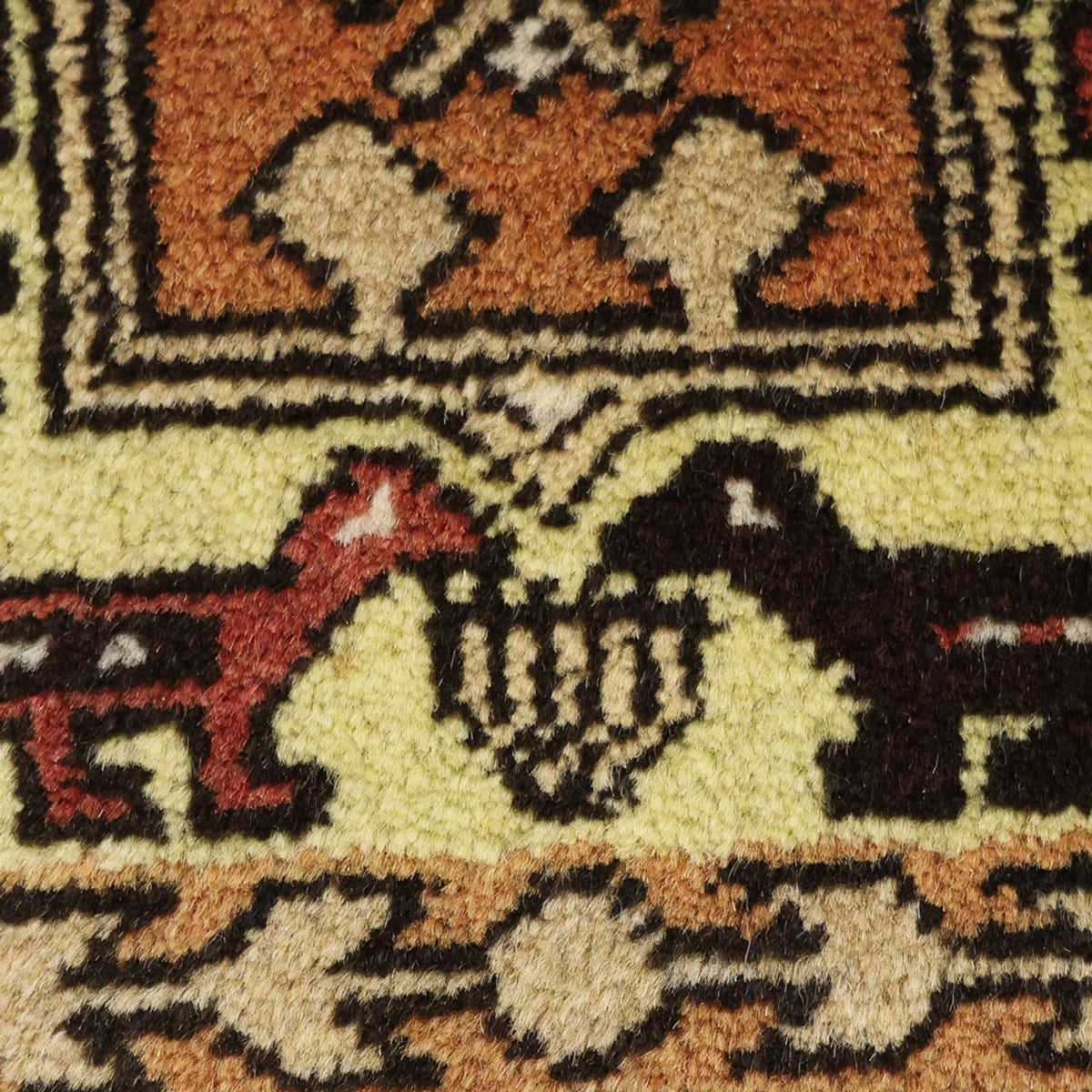 Biegacz Perski dywan - Nomadyczny - 292 x 78 cm - ciemny beż