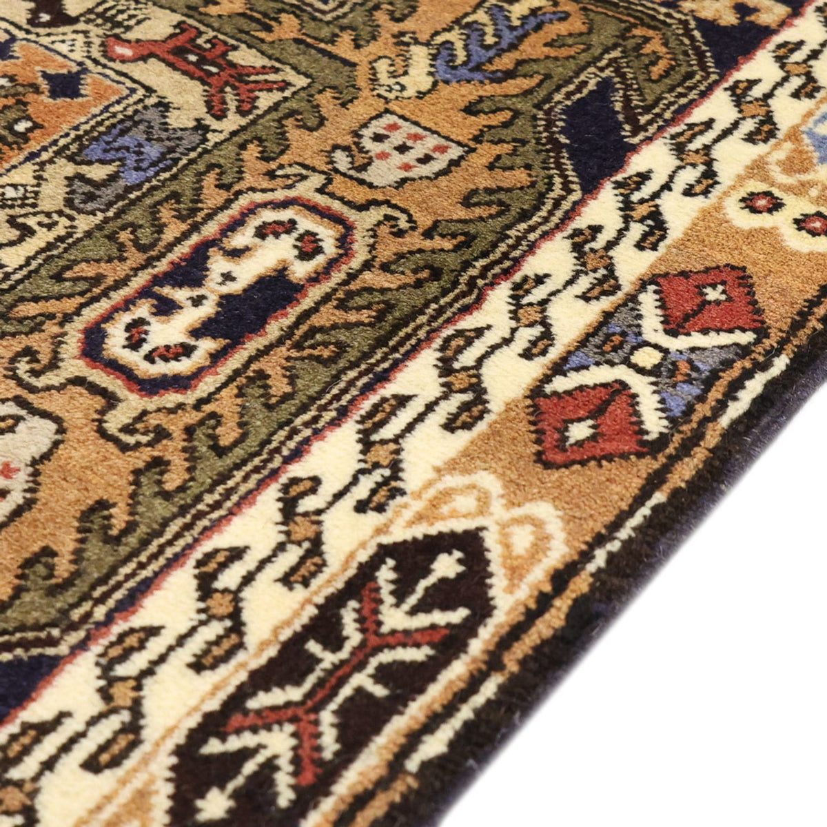 Biegacz Perski dywan - Nomadyczny - 292 x 78 cm - ciemny beż