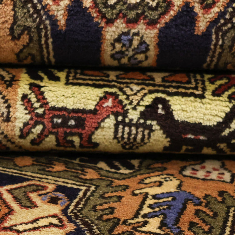 Biegacz Perski dywan - Nomadyczny - 292 x 78 cm - ciemny beż