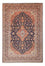 Dywan perski - Keshan - 321 x 221 cm - ciemnoniebieski